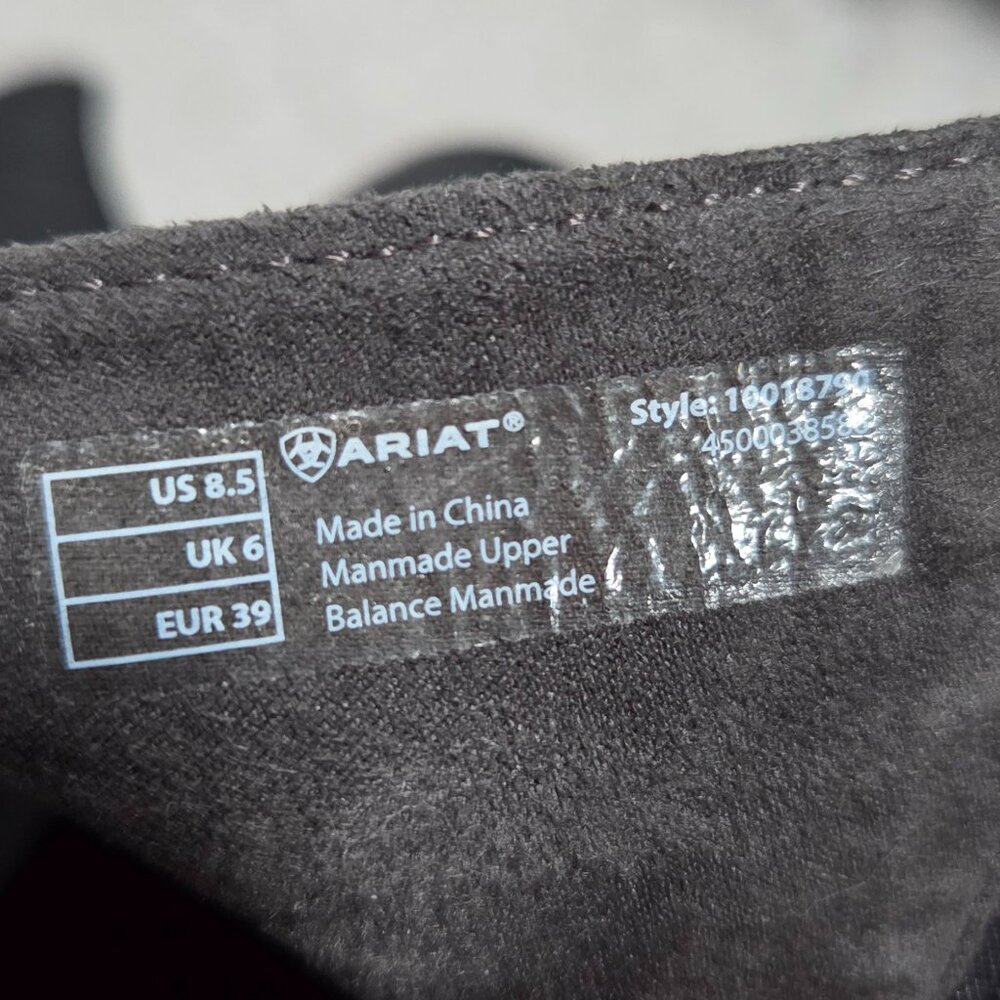 Ariat booties - Picture 2 of 3